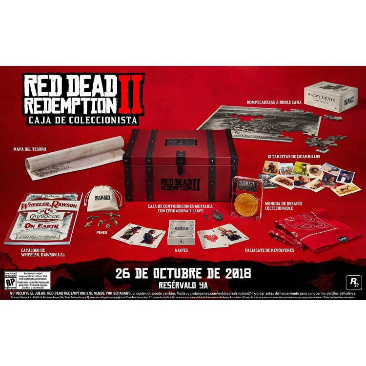 Red Dead Redemption 2 Collector's Box اکشن فیگور
